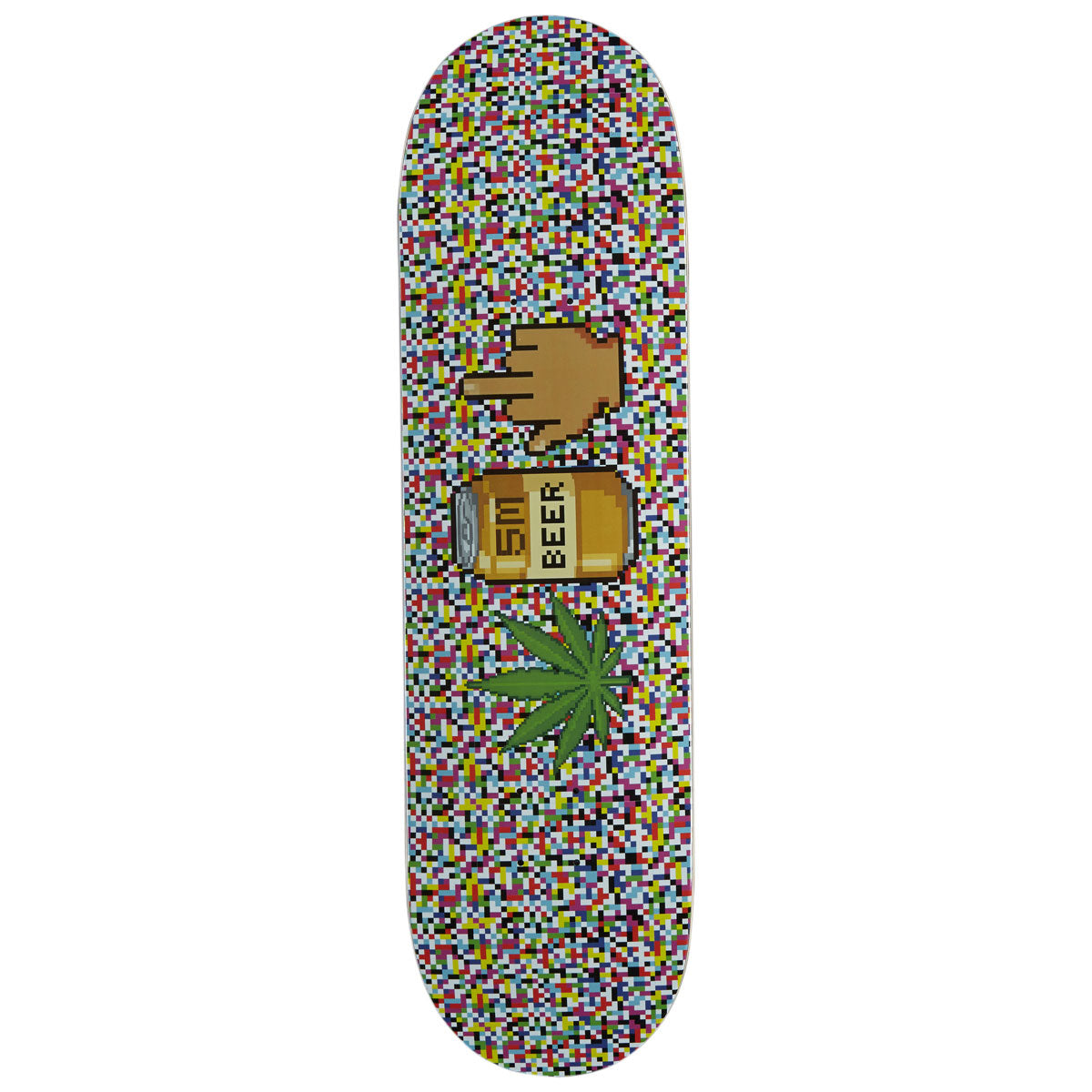 Sk8 Mafia Team Digi Foo Skateboard Deck - 8.50