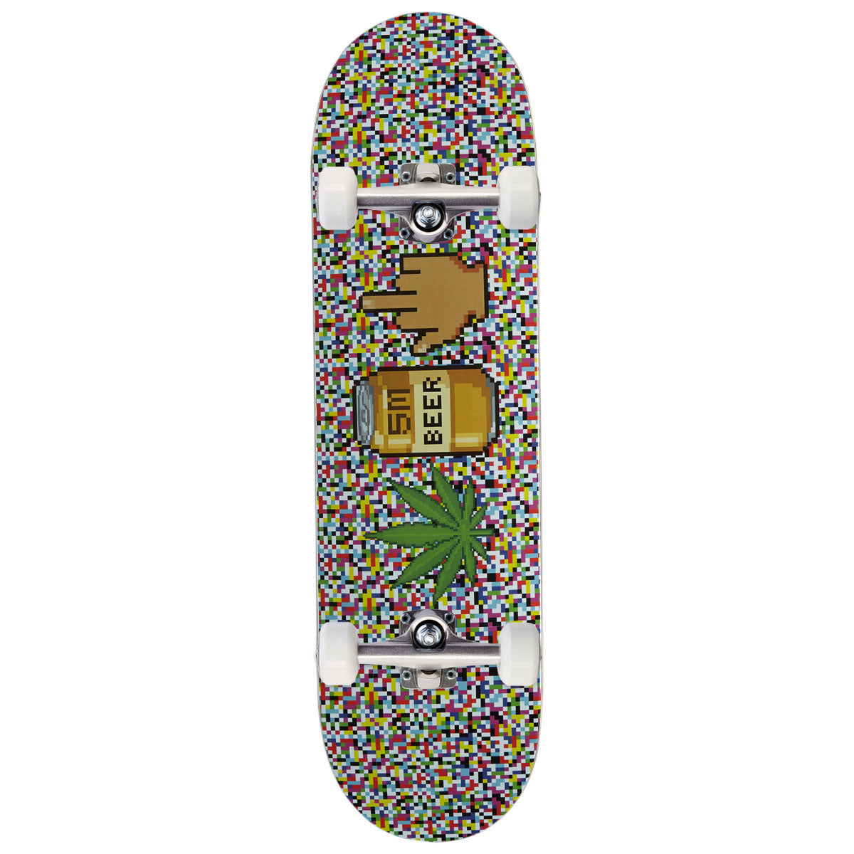 Sk8 Mafia Team Digi Foo Skateboard Complete - 8.50