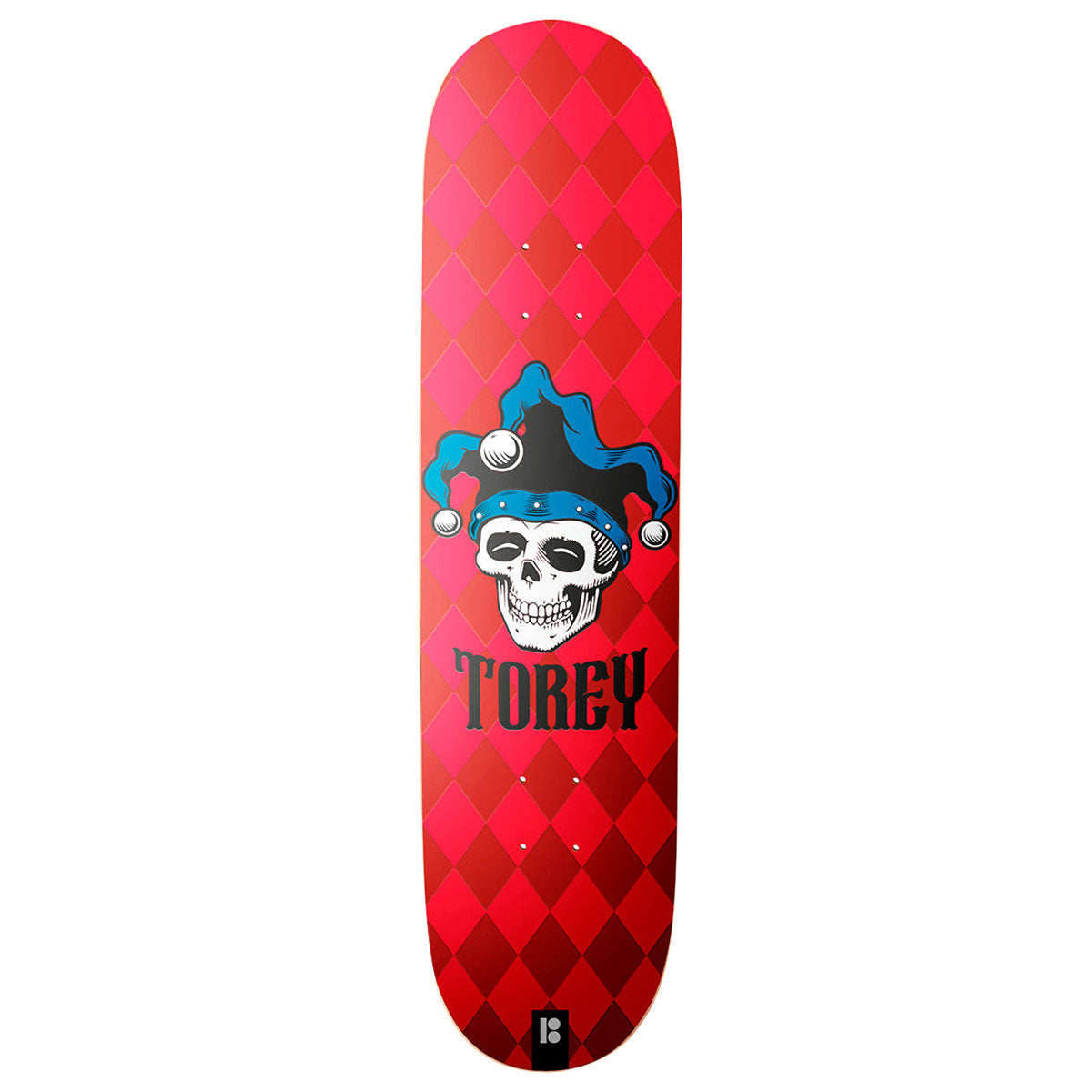 Plan B Jester Pudwill Twin Skateboard Deck - 8.25