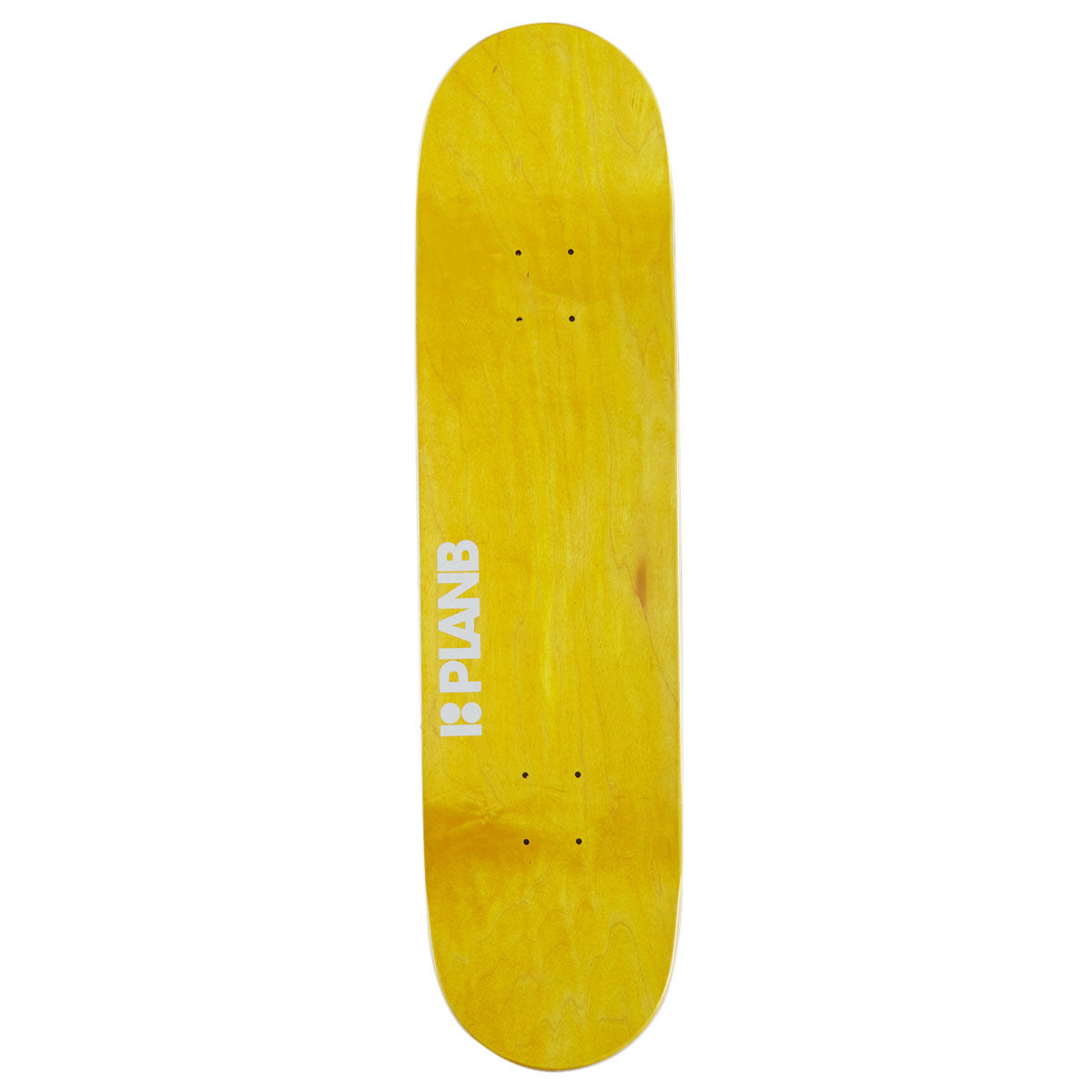 Plan B Monochrome Pudwill Twin Skateboard Deck - 8.25