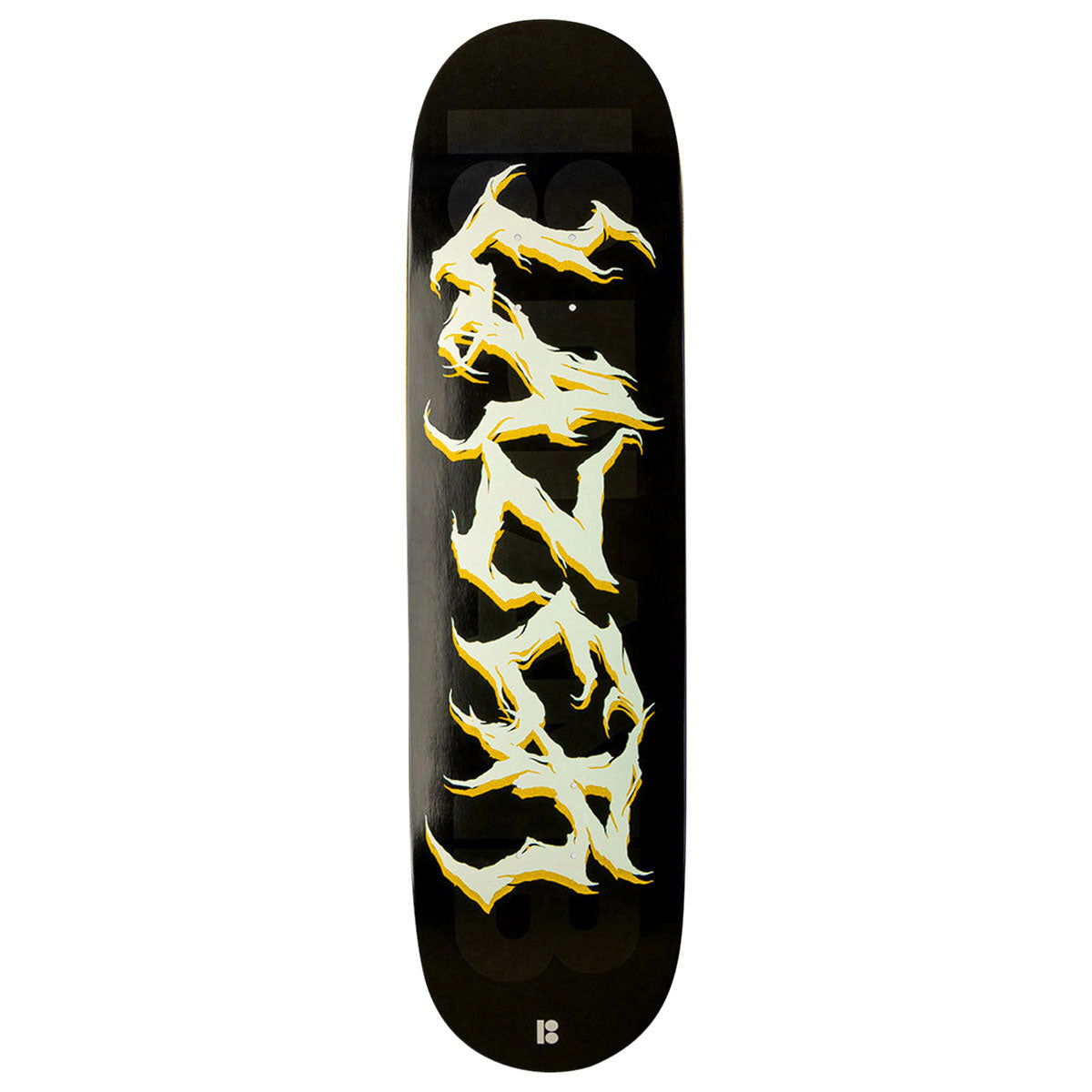 Plan B Metal Lazer Skateboard Deck - 8.25