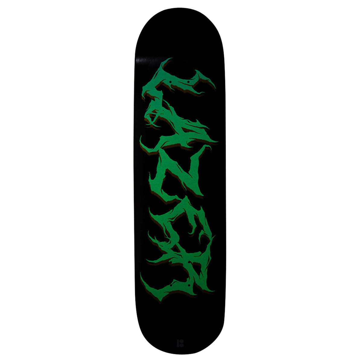 Plan B Metal Lazer Skateboard Deck - 8.25
