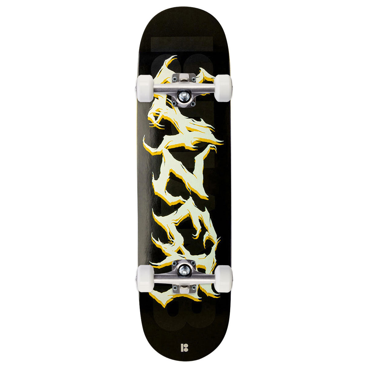Plan B Metal Lazer Skateboard Complete - 8.25