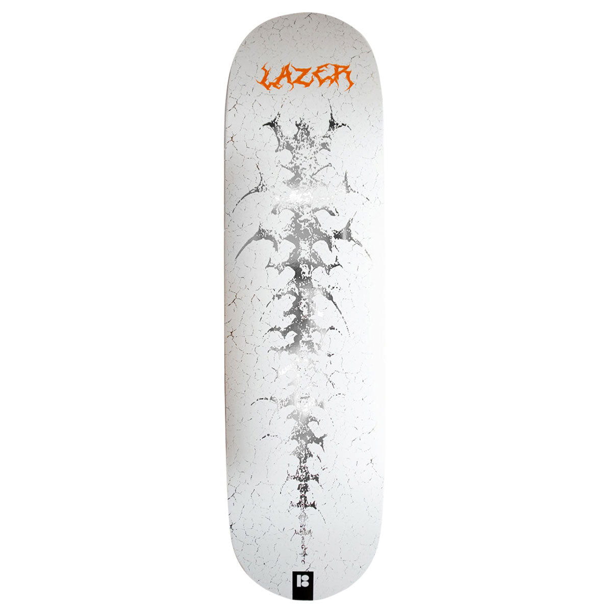 Plan B Spinal Lazer Skateboard Deck - 8.25