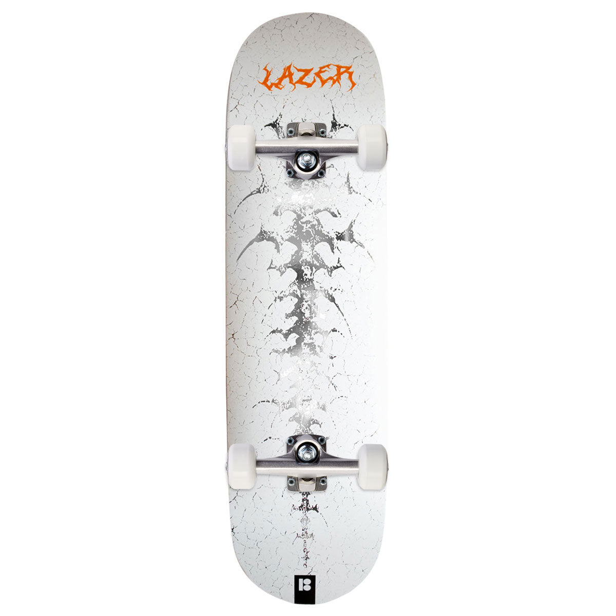 Plan B Spinal Lazer Skateboard Complete - 8.25