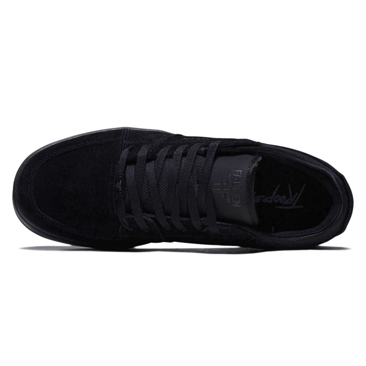 Fallen Trooper Shoes - Full Black image 3