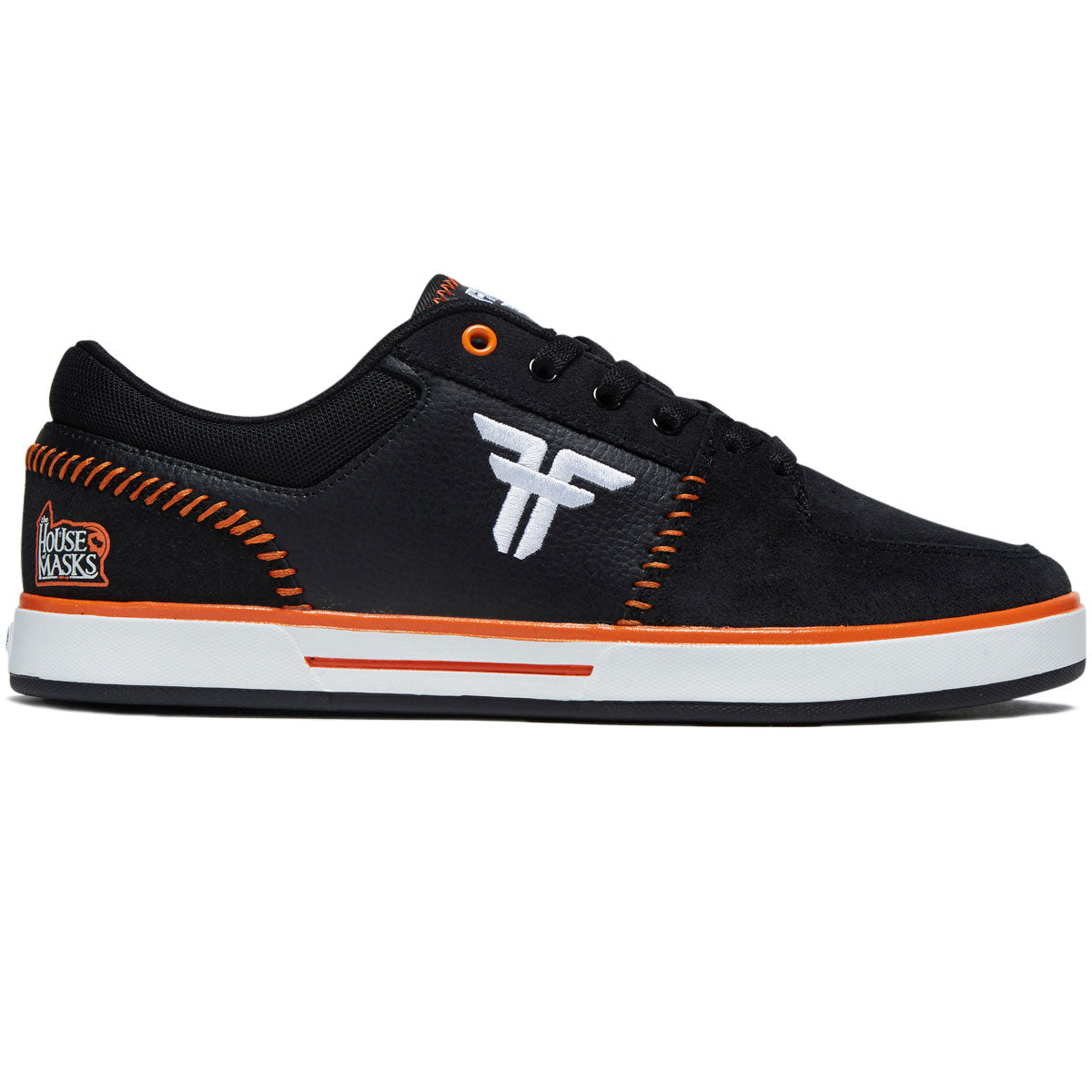 Fallen Patriot Shoes - Black/Orange image 1