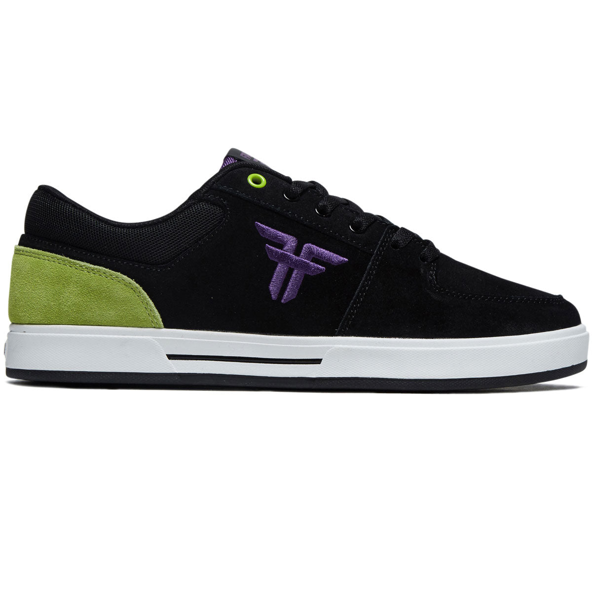 Fallen Patriot Shoes - Black/Purple/Green image 1