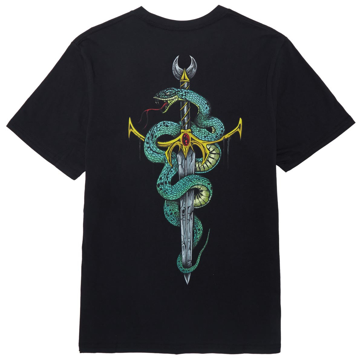 Fallen Venom T-Shirt - Black/Green image 1