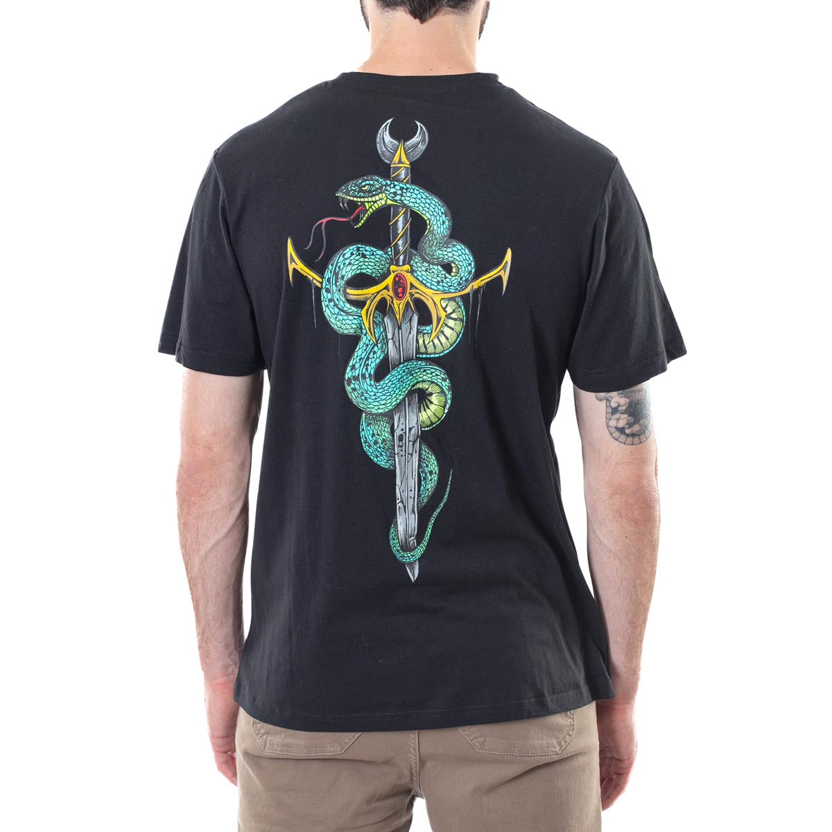 Fallen Venom T-Shirt - Black/Green image 3