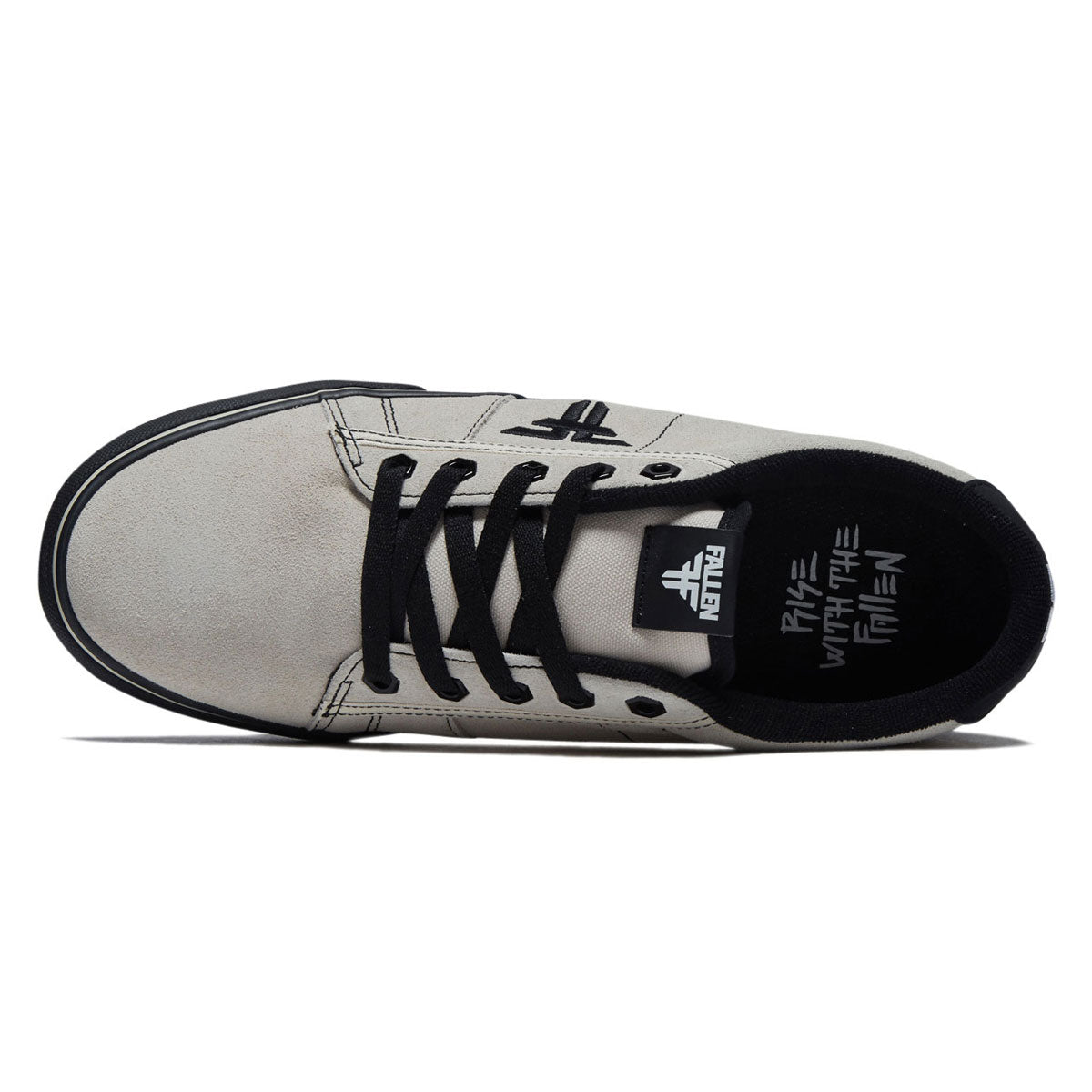 Fallen Bomber Shoes - Beige/Black image 3