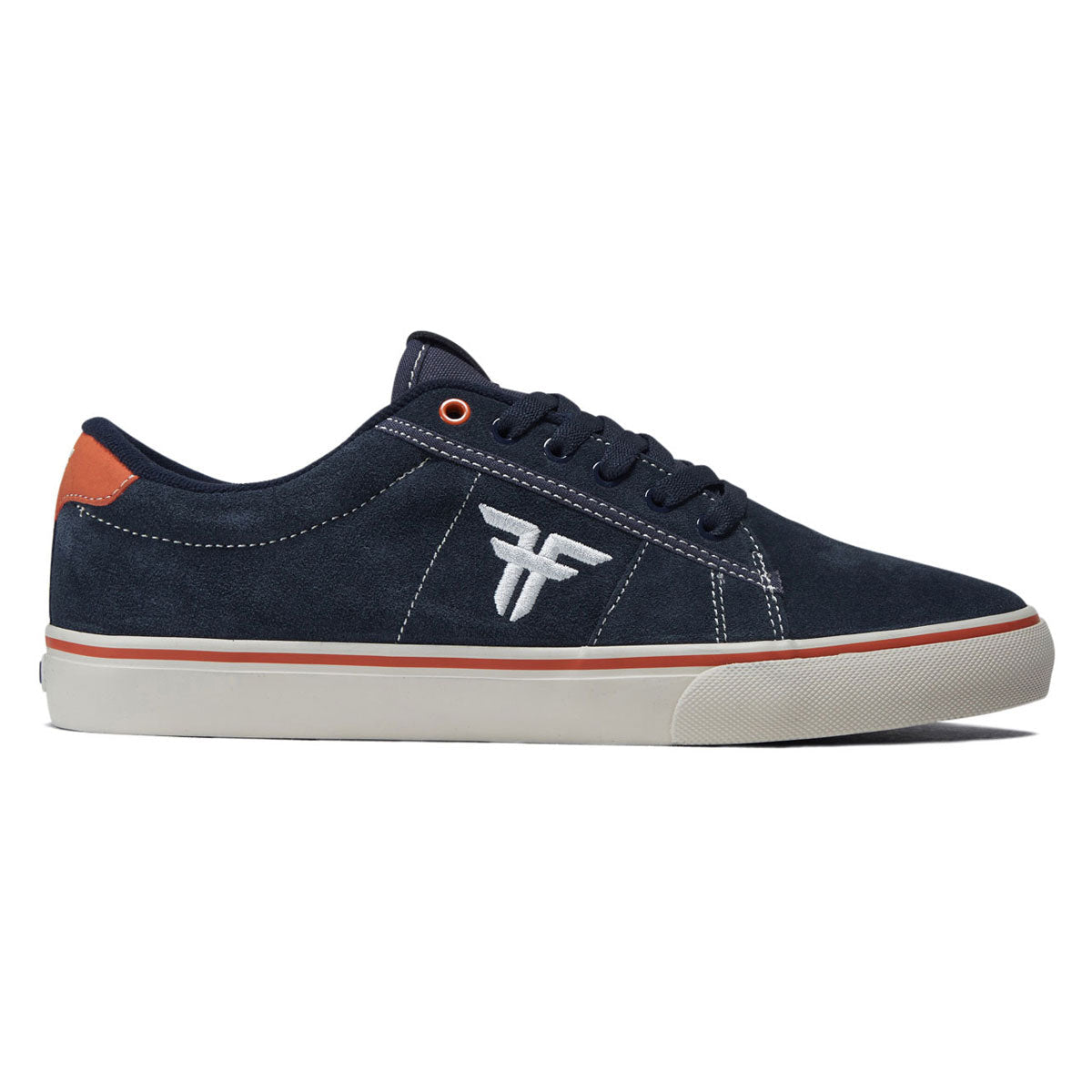 Fallen Bomber Shoes - Navy/Bone/Orange image 1