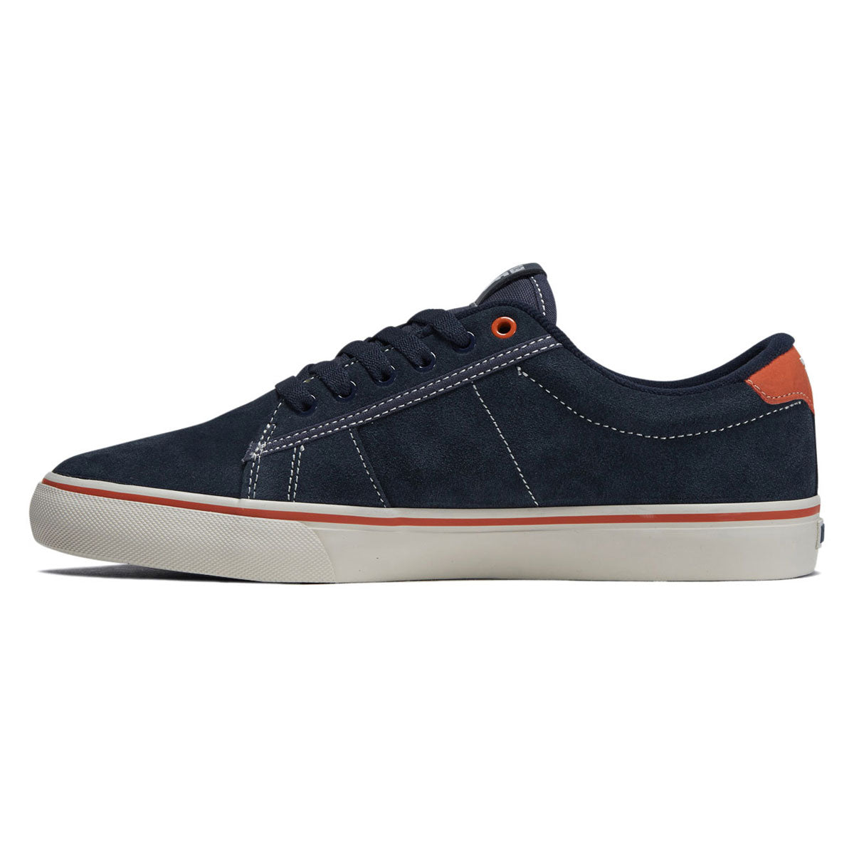 Fallen Bomber Shoes - Navy/Bone/Orange image 2