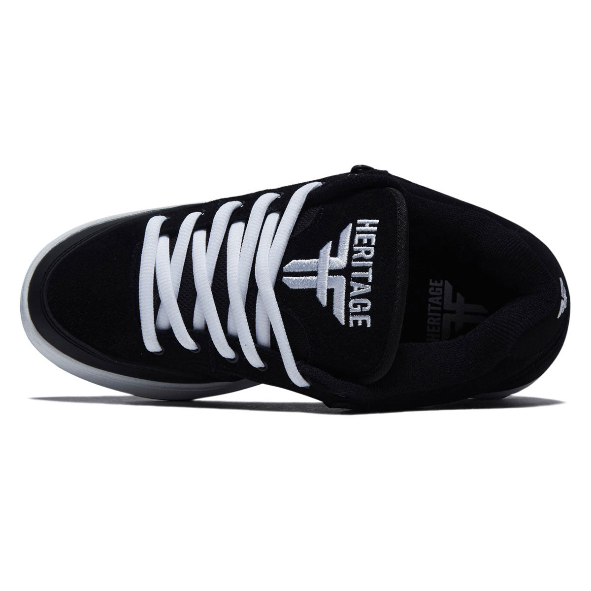 Fallen Heritage Shoes - Black/White image 3