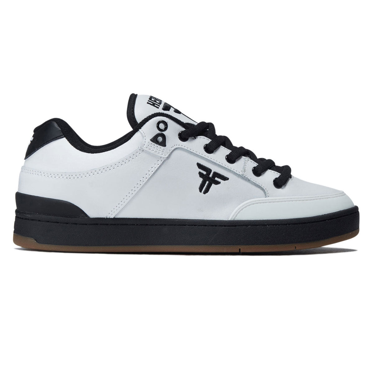 Fallen Heritage Shoes - White/Black/Gum image 1