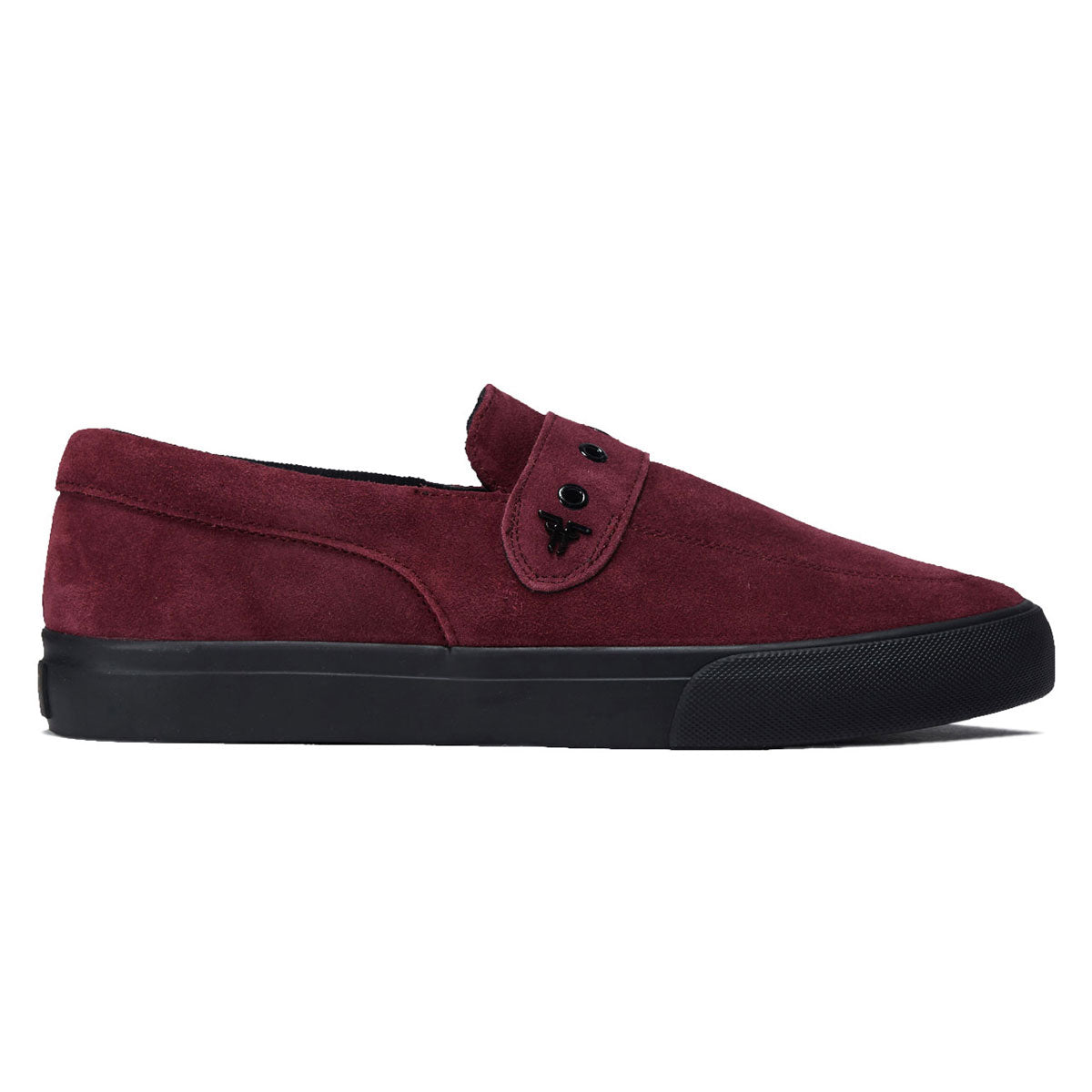 Fallen Melrose Shoes - Burgundy/Black image 1