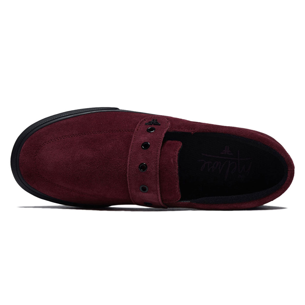 Fallen Melrose Shoes - Burgundy/Black image 3