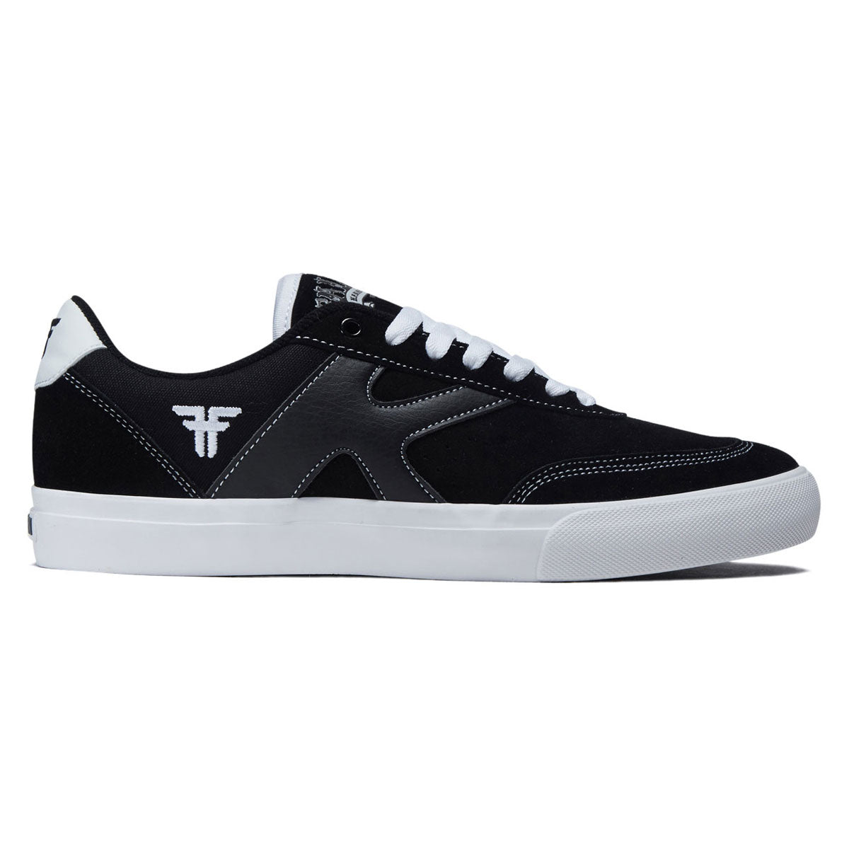 Fallen The Knockout Shoes - Black/White image 1