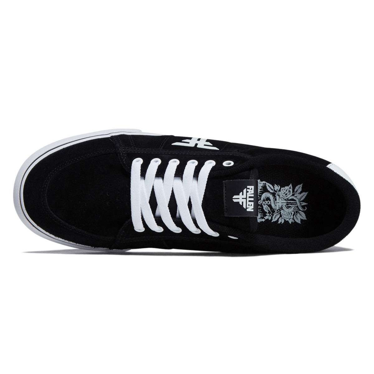 Fallen Bomber Shoes - Black/White 2026 image 3