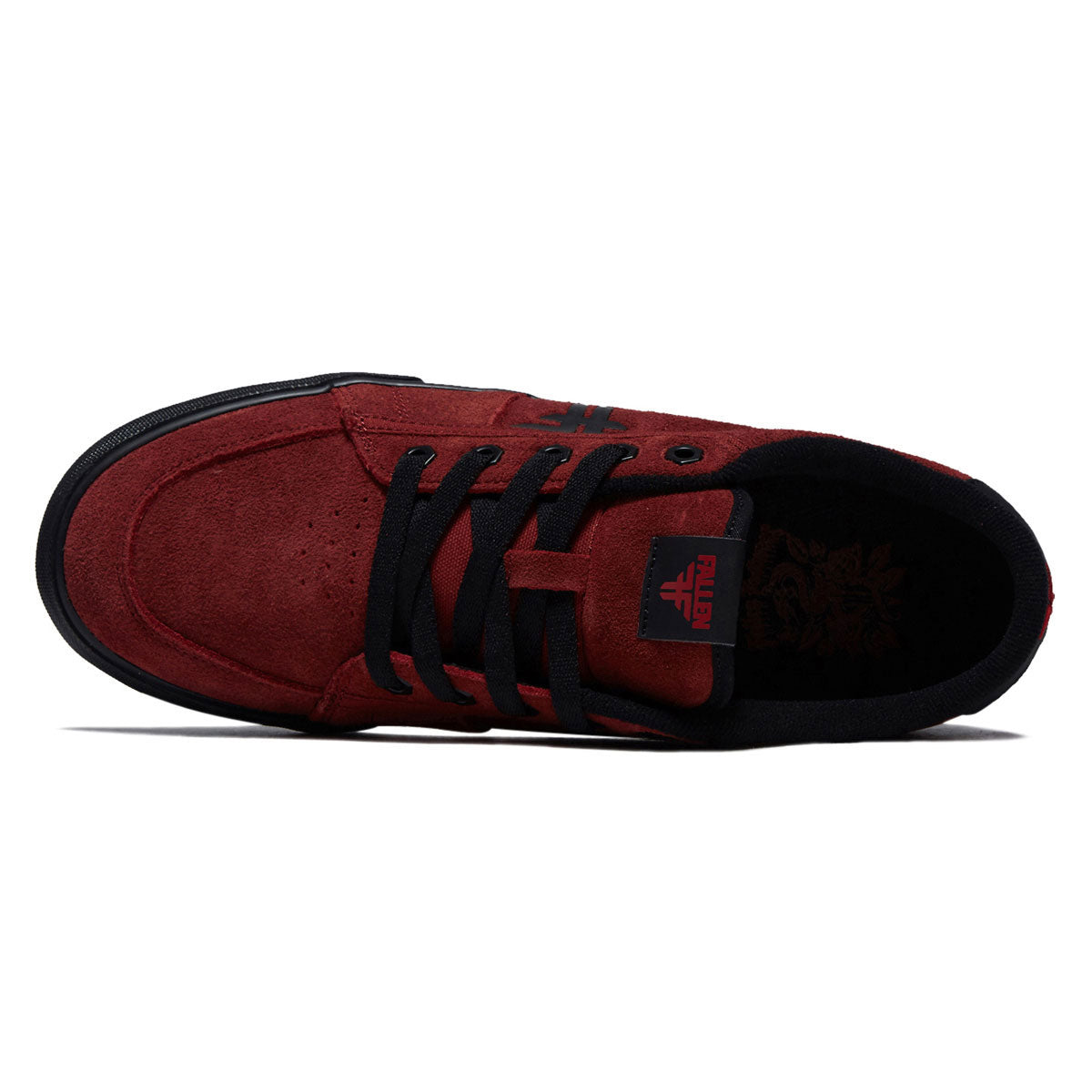 Fallen Bomber Shoes - Poppy Red/Black image 3