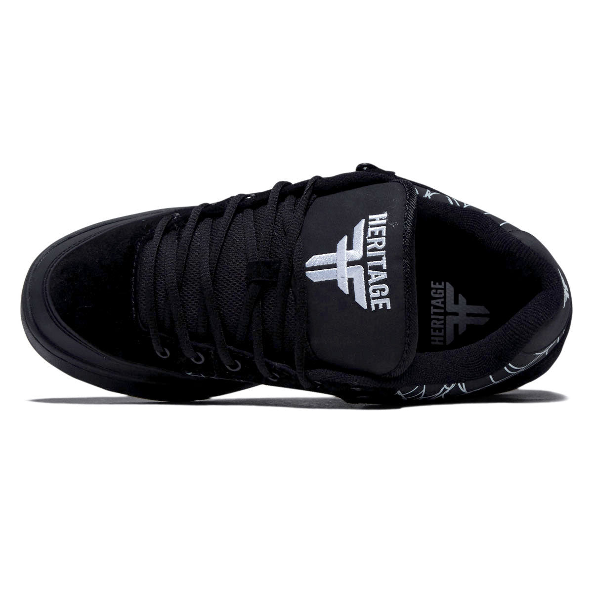 Fallen Heritage Shoes - Black/Webbed image 3