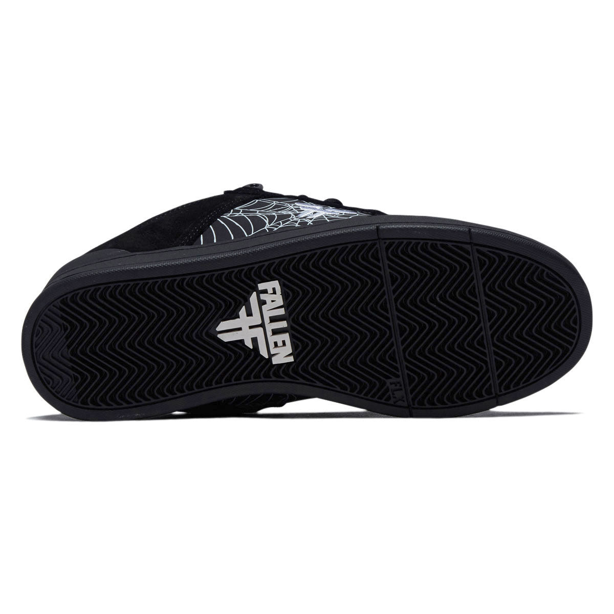 Fallen Heritage Shoes - Black/Webbed image 4