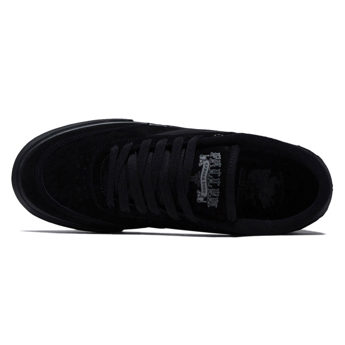 Fallen The Knockout Shoes - Black/Black image 3