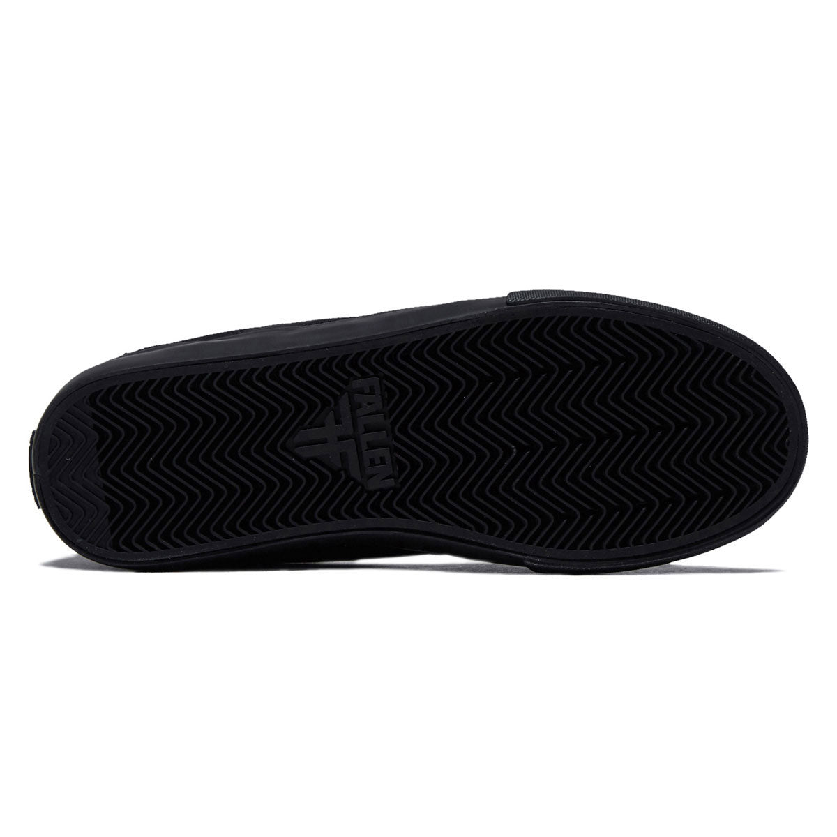Fallen The Knockout Shoes - Black/Black image 4