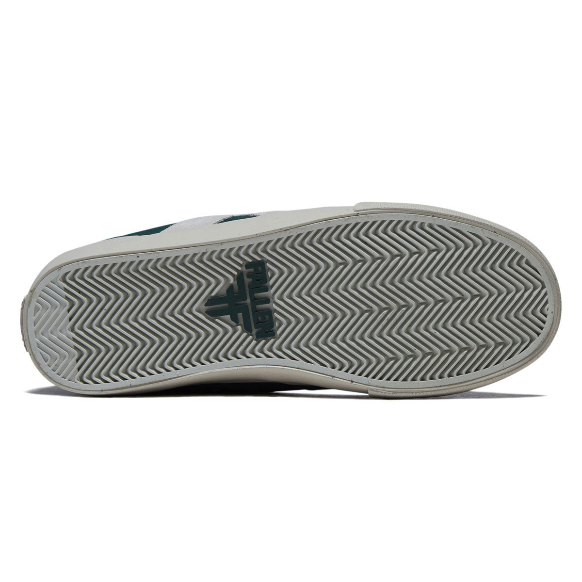 Fallen The Knockout Shoes - Green/Off White image 4