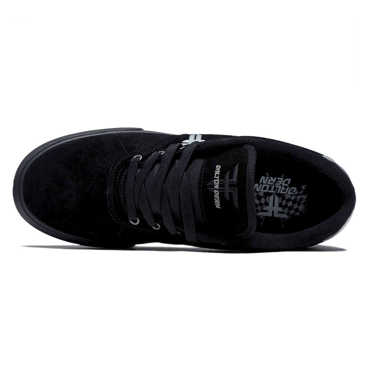 Fallen The Daytona Shoes - Black/Silver image 3
