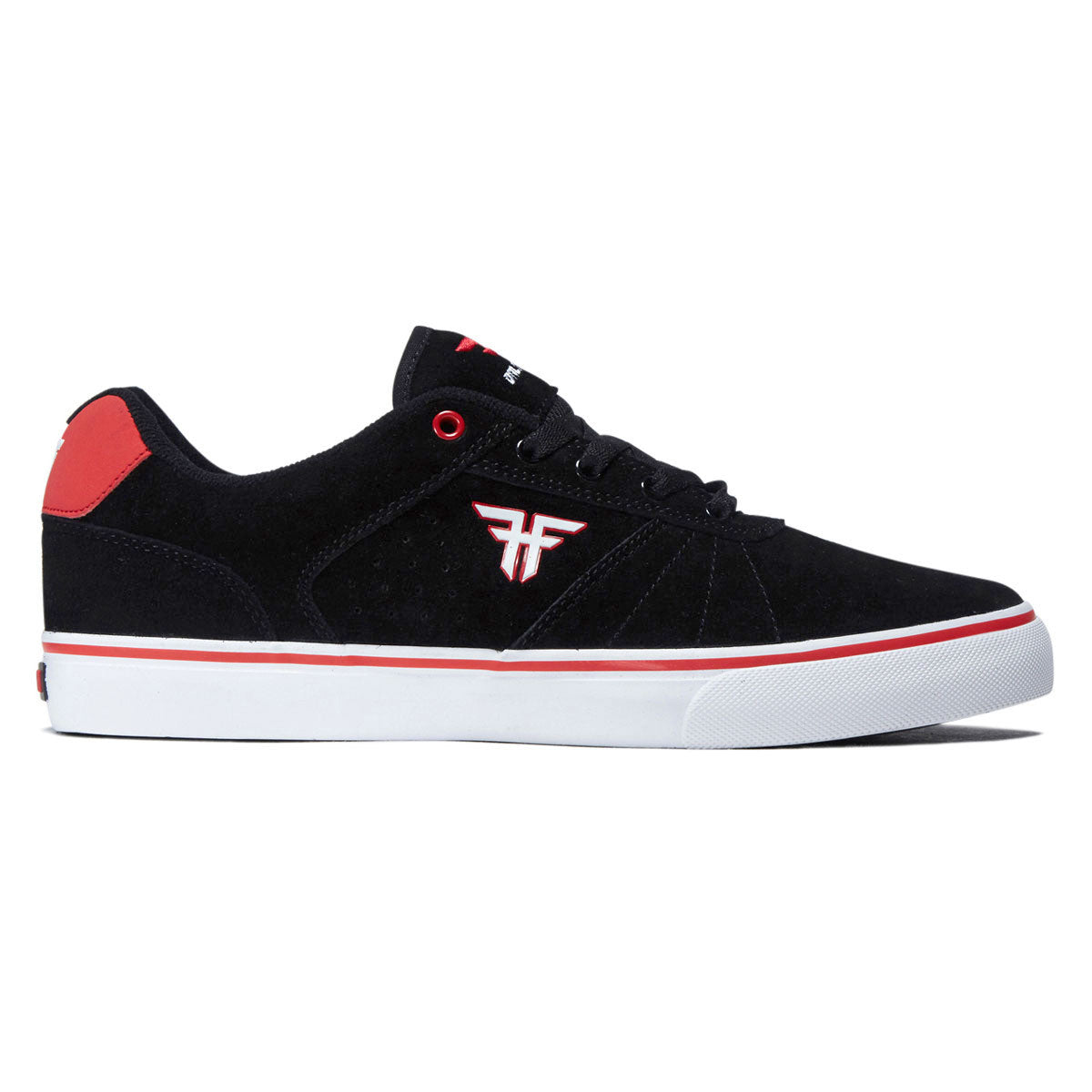 Fallen The Daytona Shoes - Black/Red/White image 1