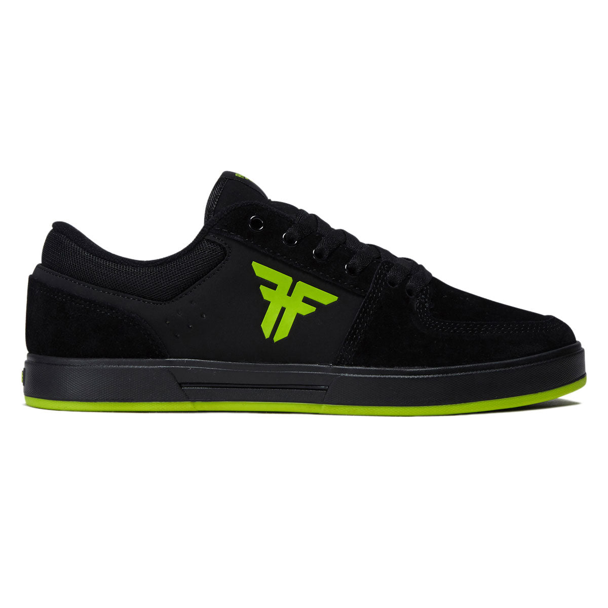 Fallen Patriot Shoes - Black/Lime image 1