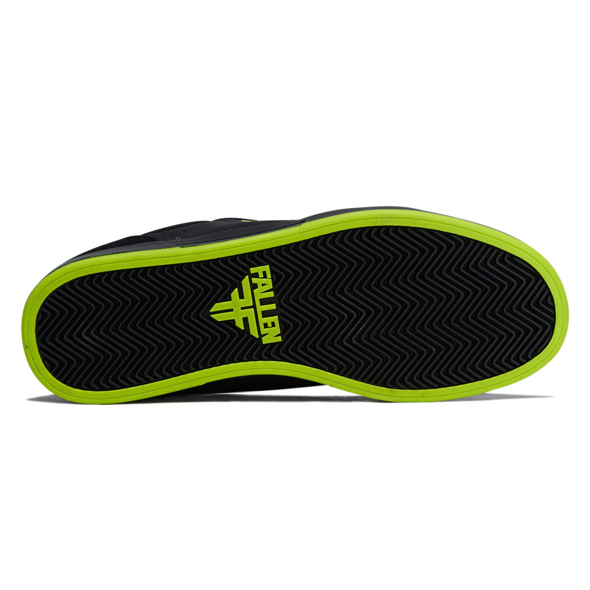 Fallen Patriot Shoes - Black/Lime image 4
