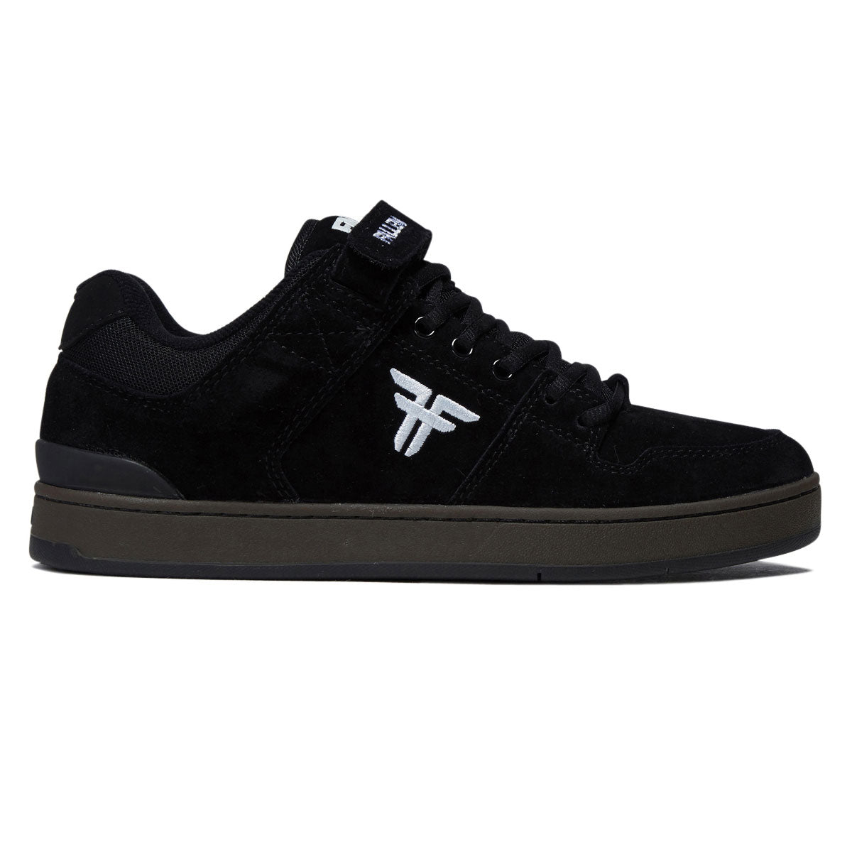 Fallen Rival Lo-Fi Shoes - Black/White/Gum image 1