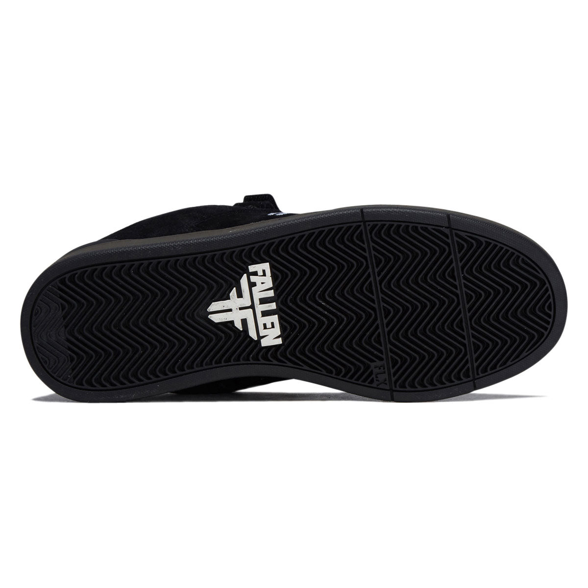 Fallen Rival Lo-Fi Shoes - Black/White/Gum image 4