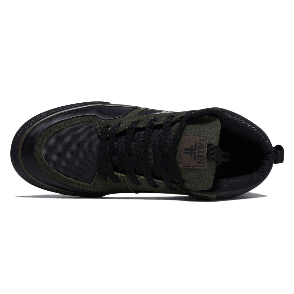 Fallen Crawler MTE Shoes - Black/Green/Gum image 3