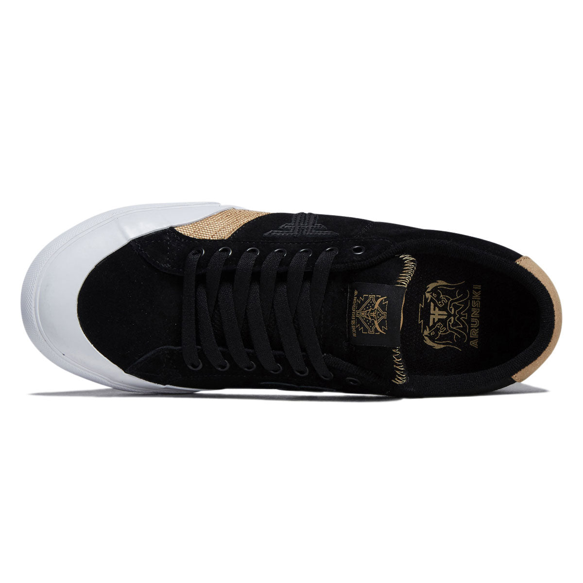Fallen Mesa Shoes - Black/Tan image 3