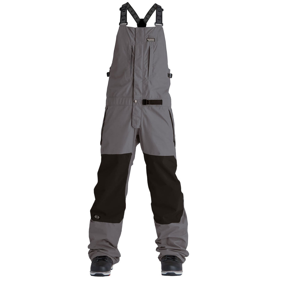 Airblaster Stretch Krill 2024 Bib Snowboard Pants - Shark image 1