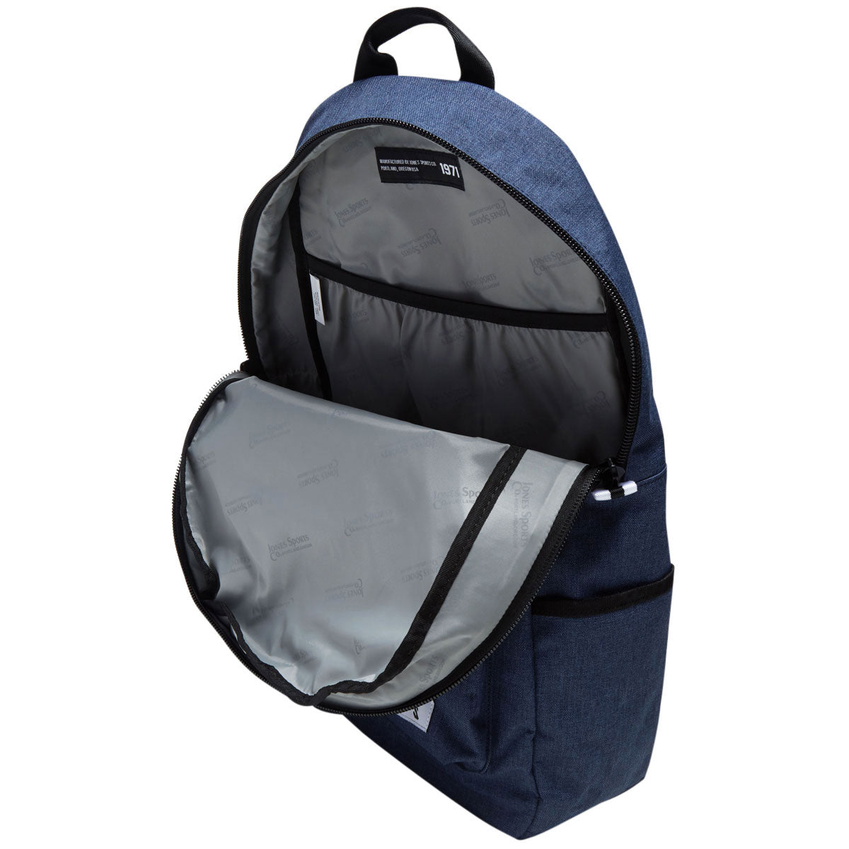 Jones Varsity Backpack - Navy image 4