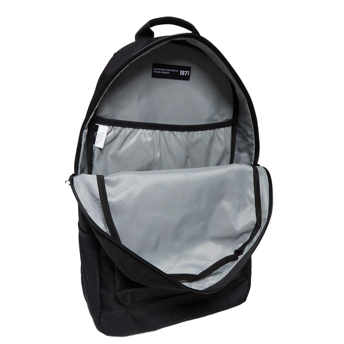 Jones Varsity Backpack - Black image 4