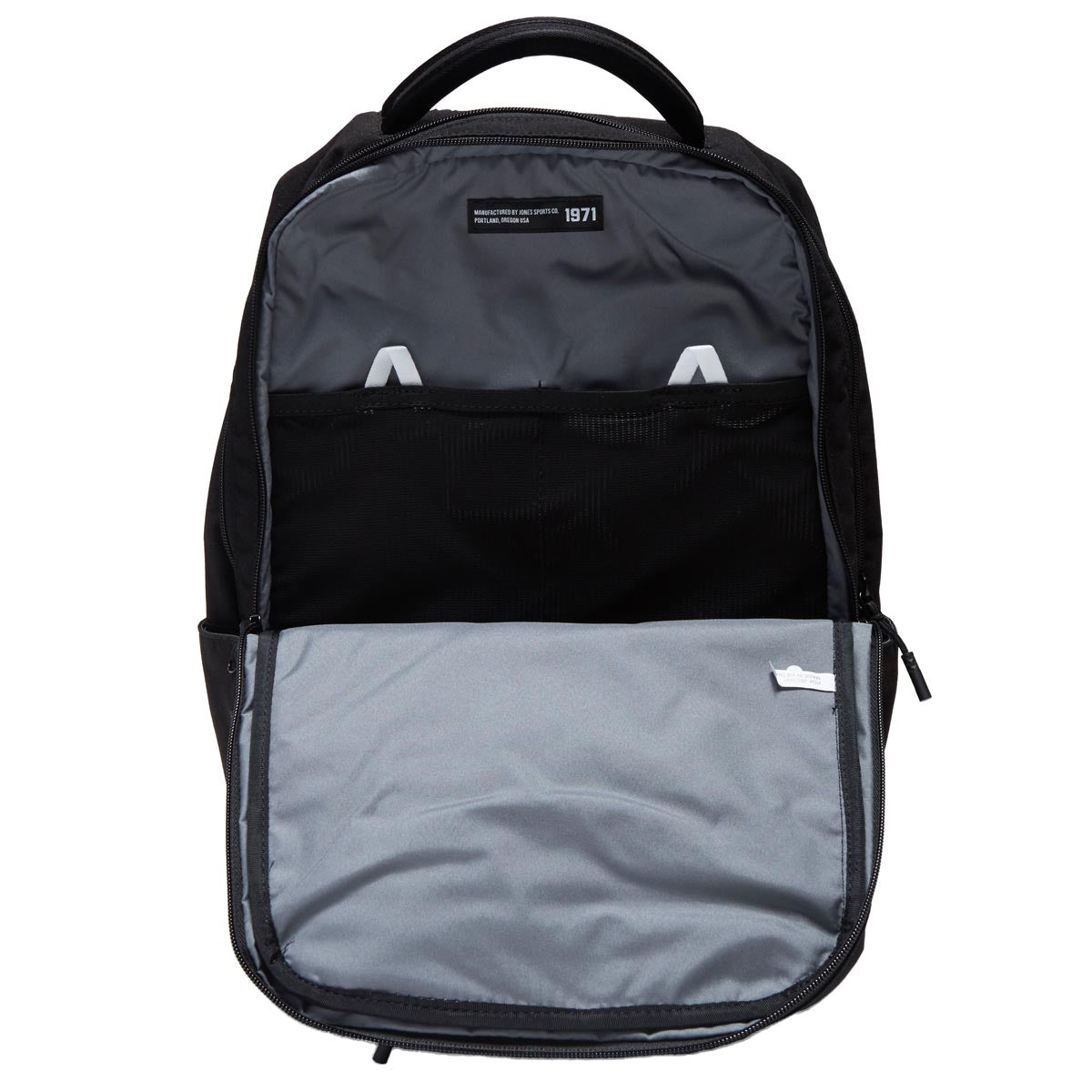 Jones A2 Backpack - Black/White image 3