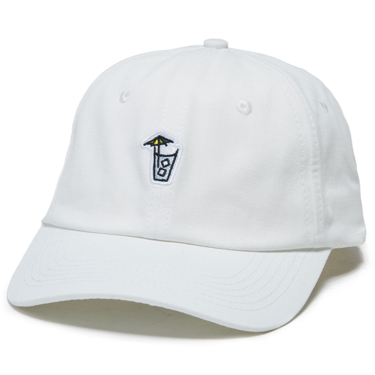 Jones Cocktails Dad Hat - White image 1