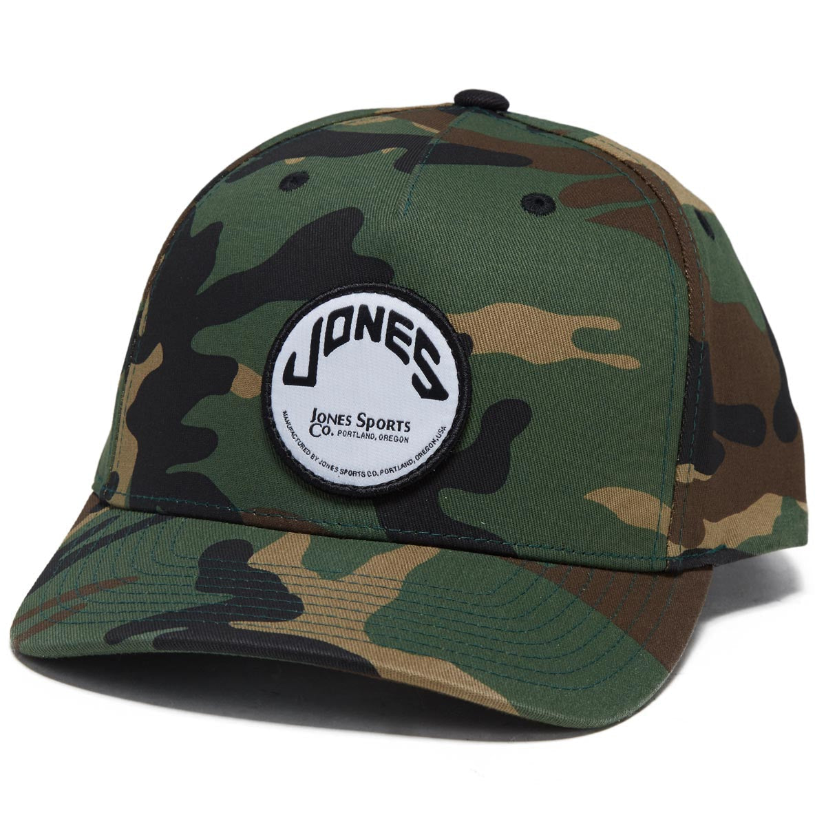 Jones Circle Patch Hat - Camo image 1