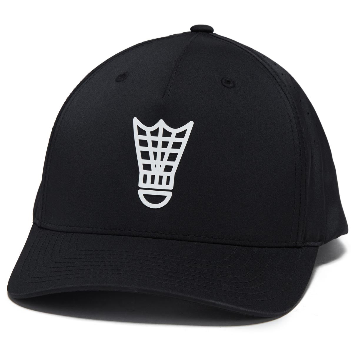 Jones Birdie Curved Snapback Hat - Black image 1