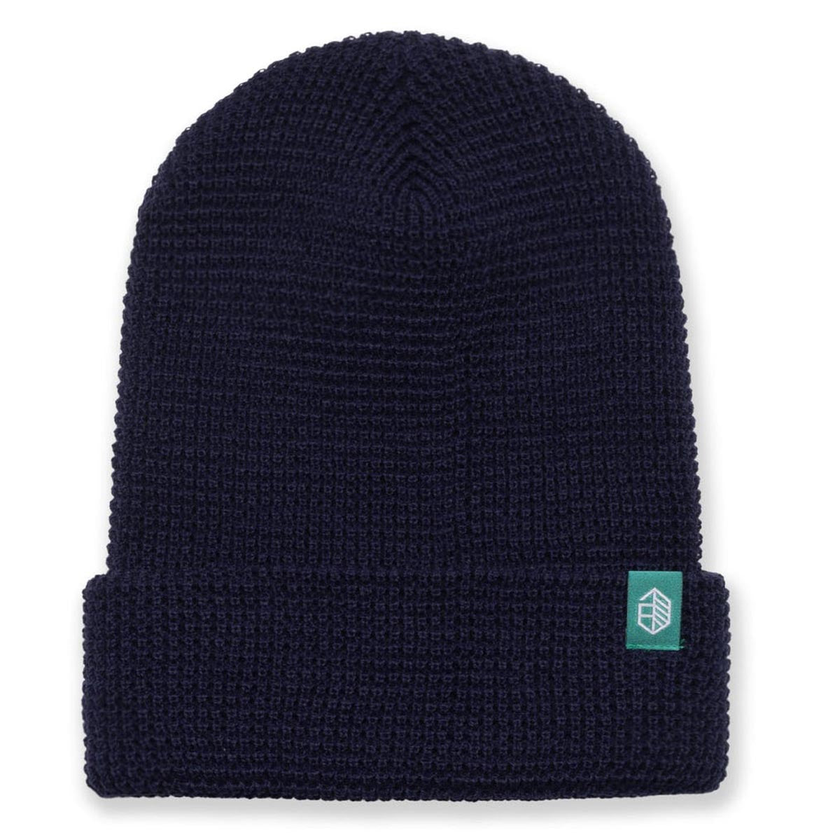 Jones Utility Beanie - Navy/Green image 1