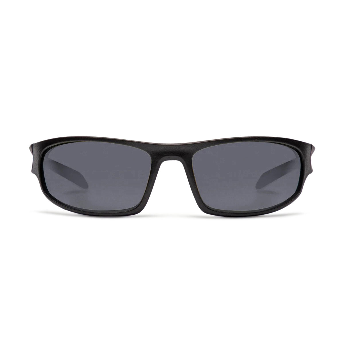 Decade Carsen 00s Sunglasses - Matte Black Nylon/Grey Polycarbonate image 3