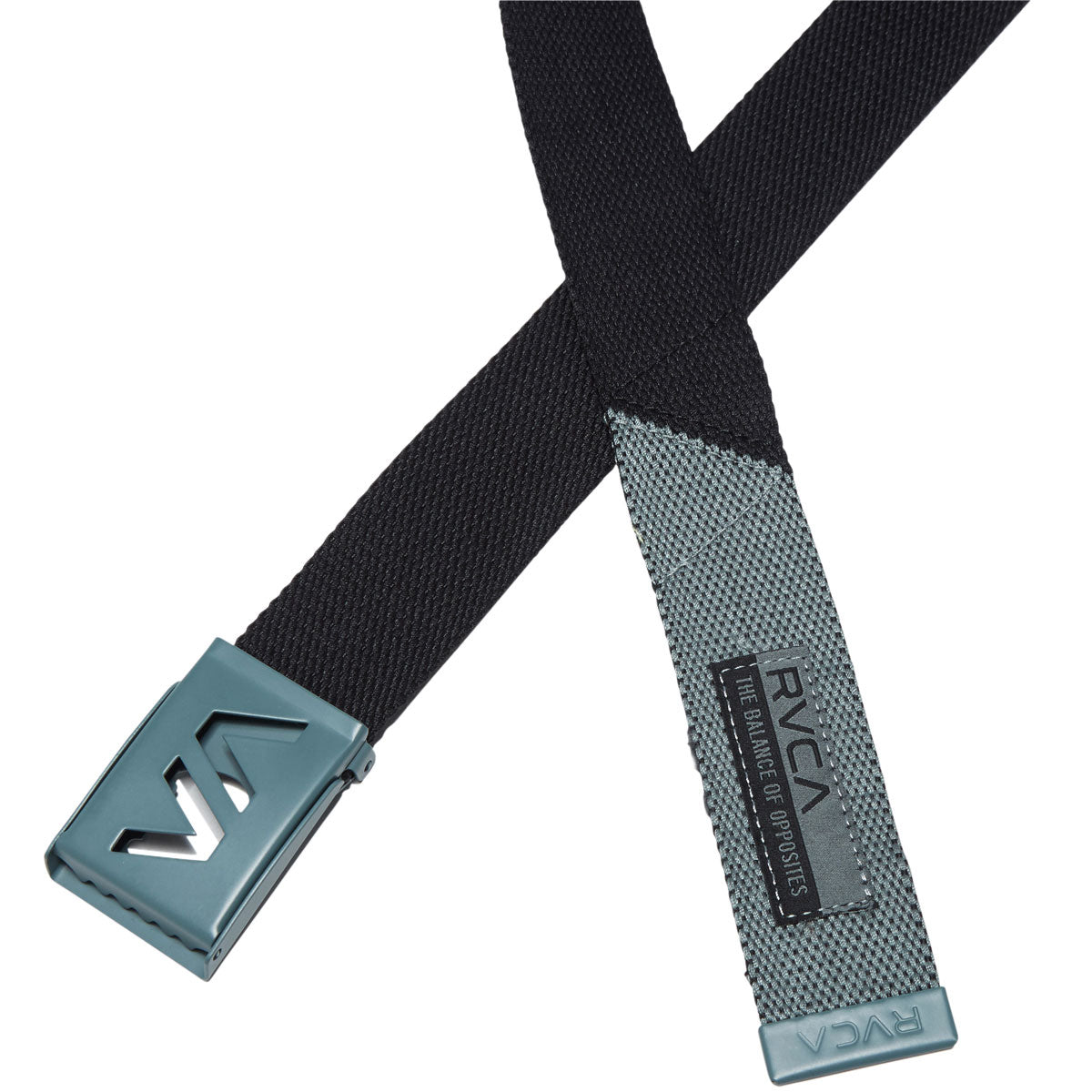 RVCA Grafted Web Belt - Midnight Green image 2