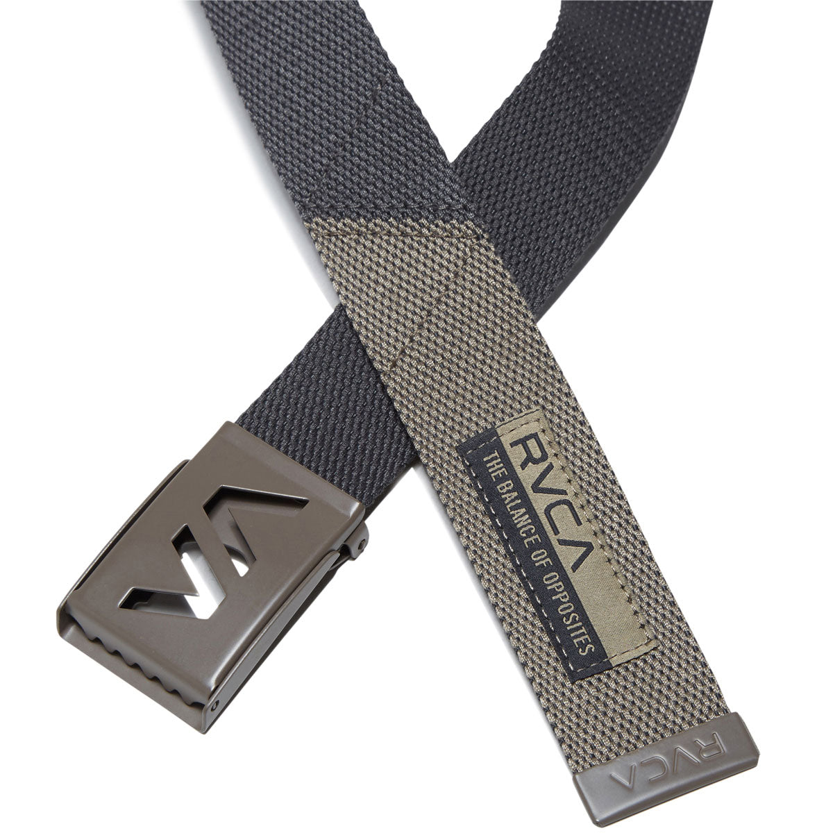 RVCA Grafted Web Belt - Mushroom image 2