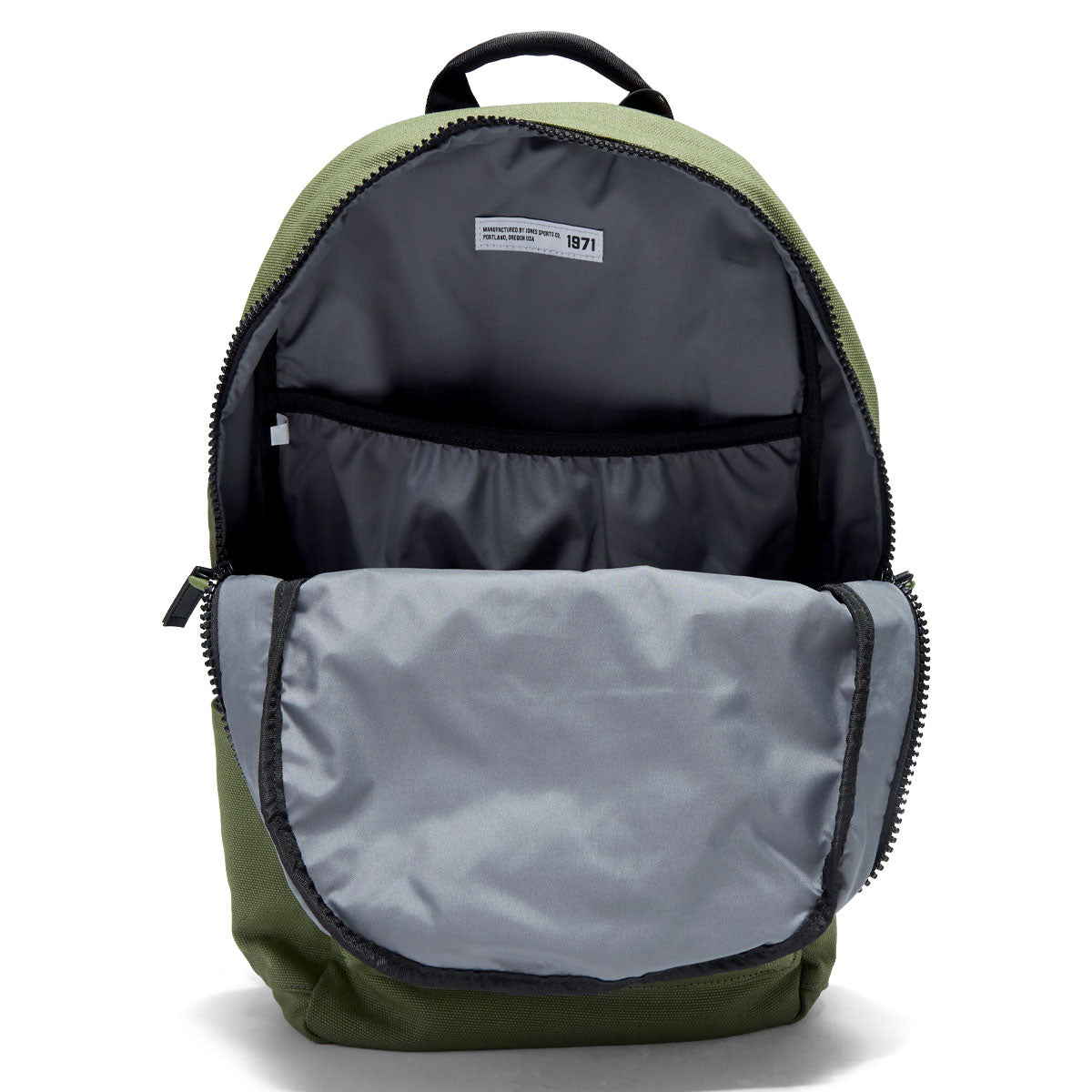 Jones Varsity Backpack - Moss image 4