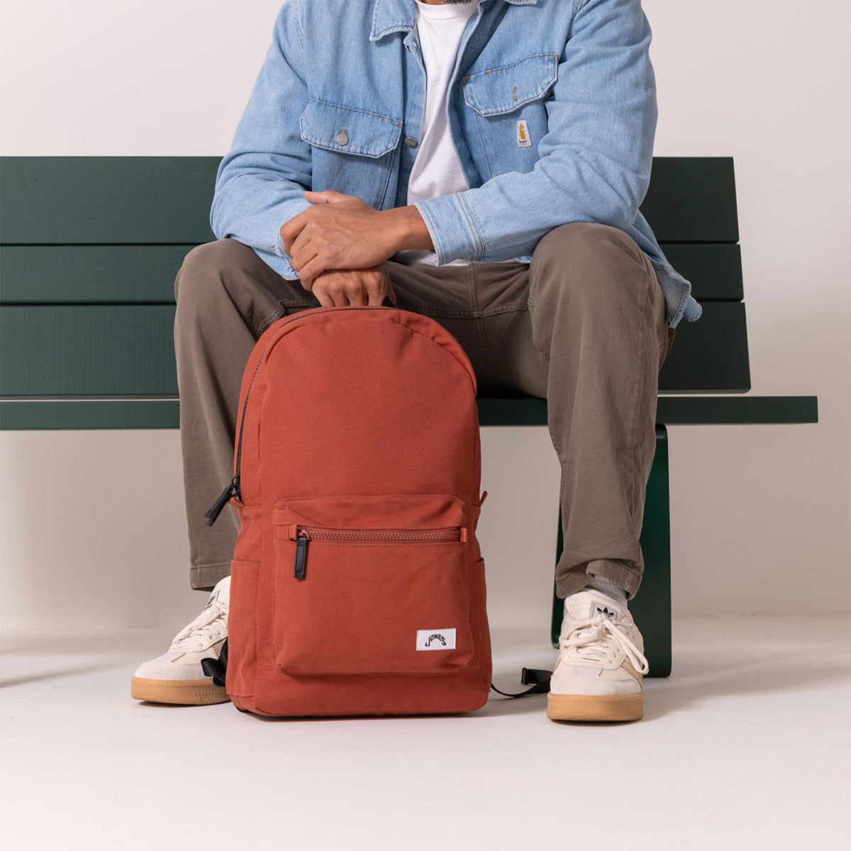 Jones Varsity Backpack - Burnt Clay image 5